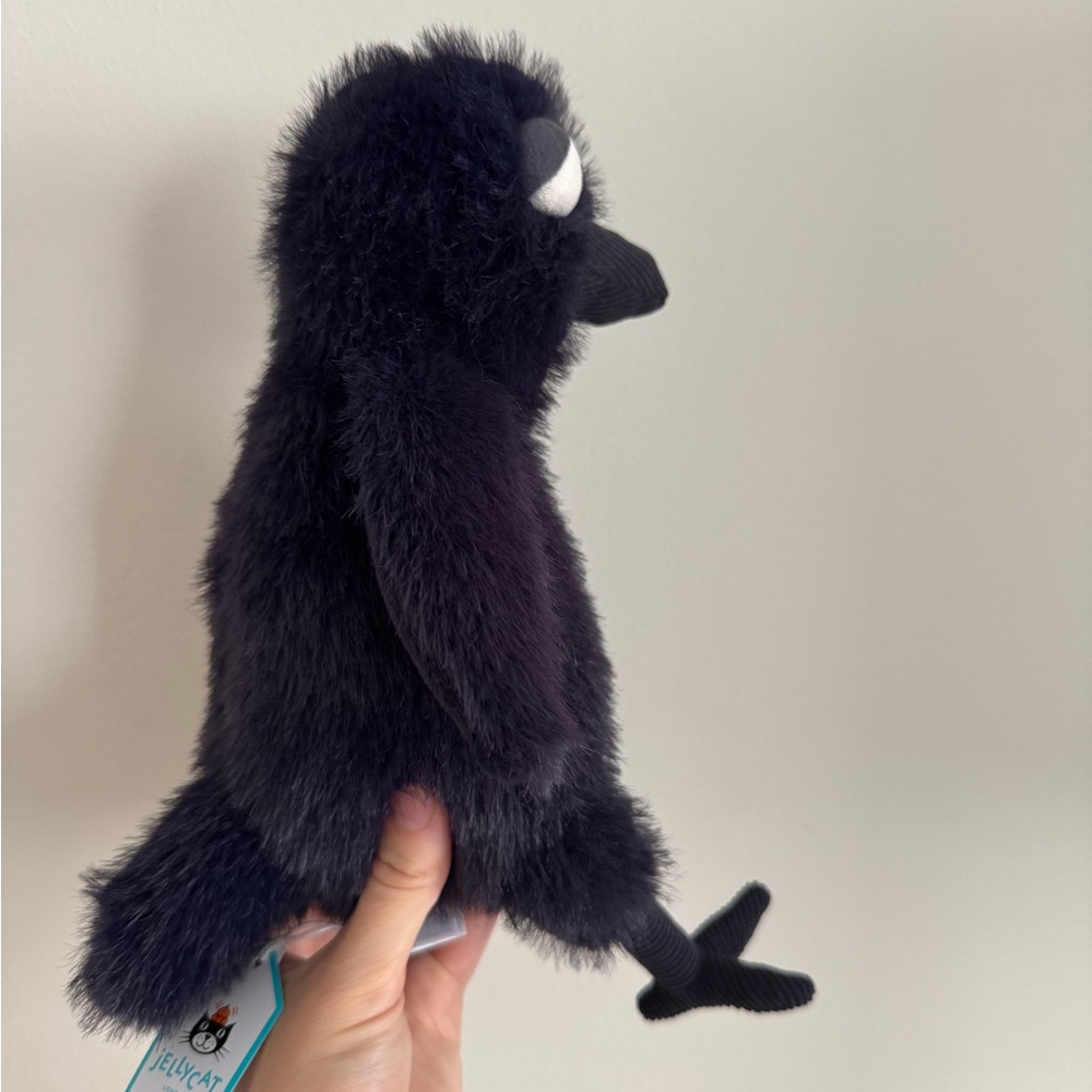 Jellycat Hocus Crow Authentic NWT - Picture 4 of 8